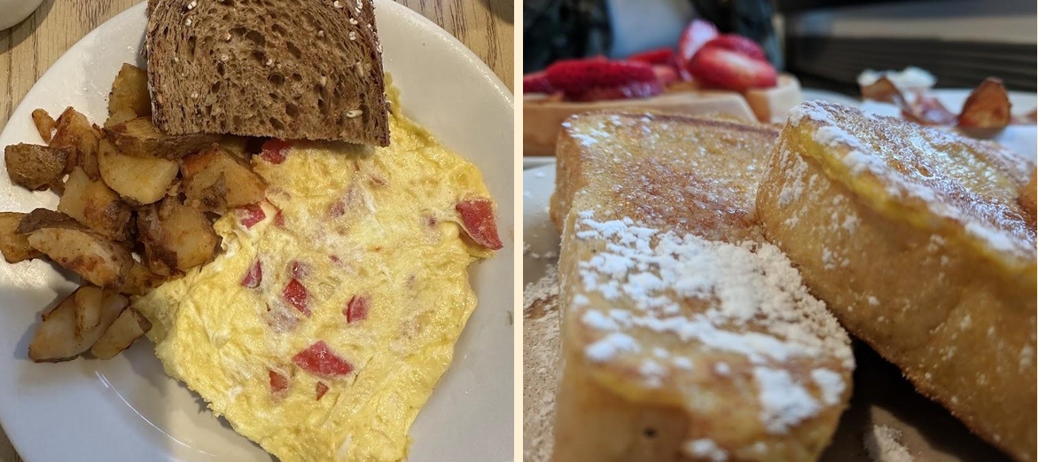 Bryans Luncheonette Menu