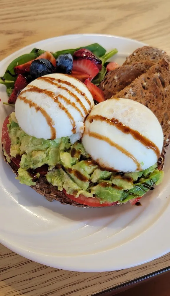 Avocado Toast with Eggs