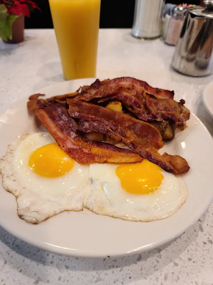 Bacon and Eggs