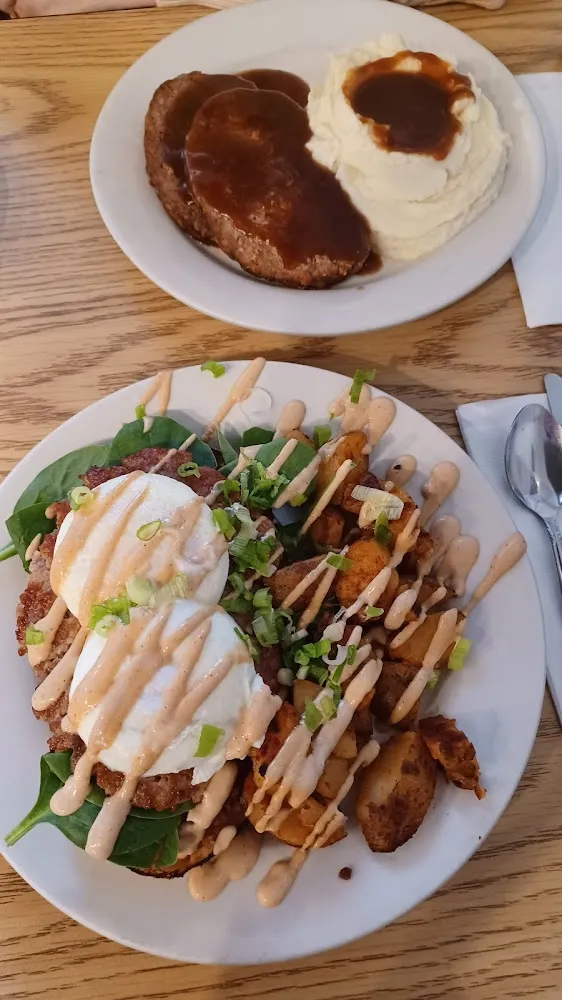 Chipotle Eggs Benedict