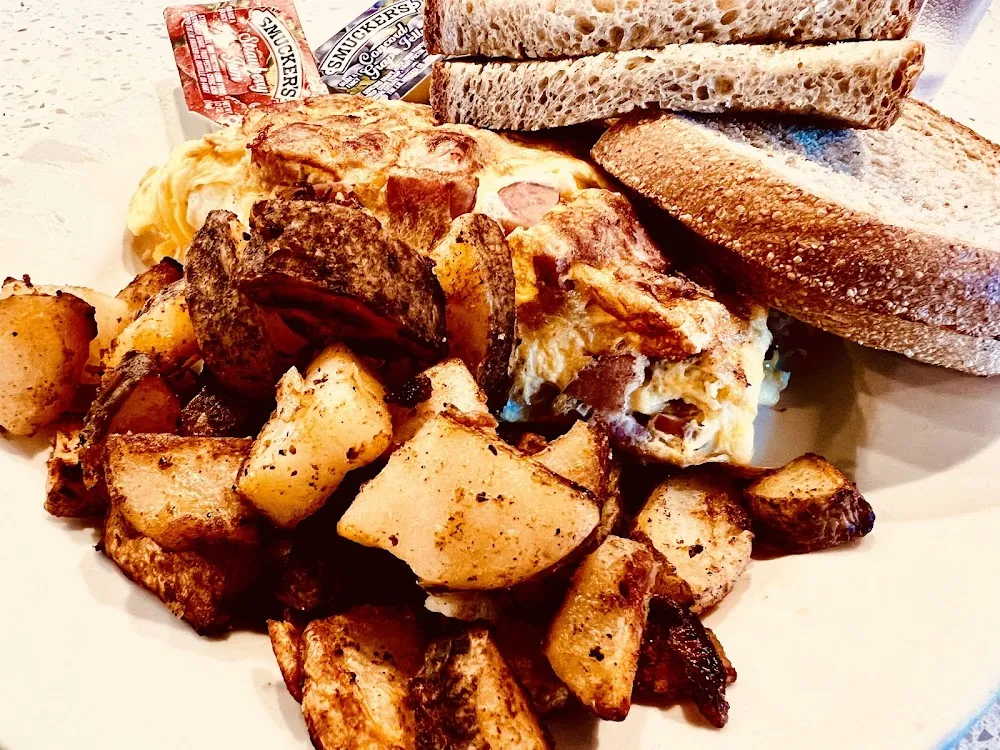 Kielbasa Omelette Special