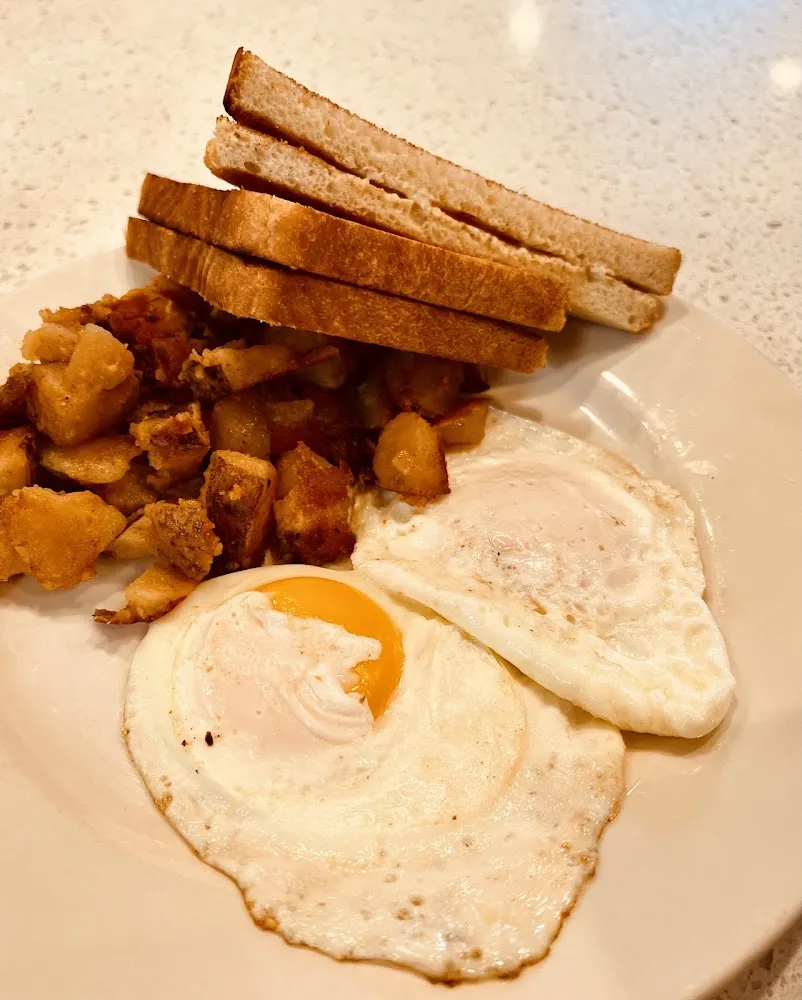Two Eggs over Easy